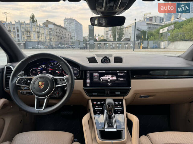 Коричневый Порше Каен, объемом двигателя 3 л и пробегом 99 тыс. км за 52900 $, фото 20 на Automoto.ua