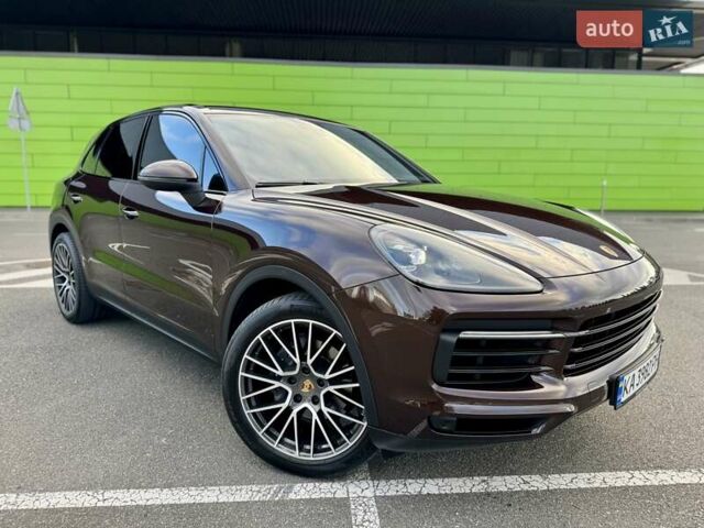 Коричневий Порше Cayenne, об'ємом двигуна 3 л та пробігом 93 тис. км за 47900 $, фото 7 на Automoto.ua