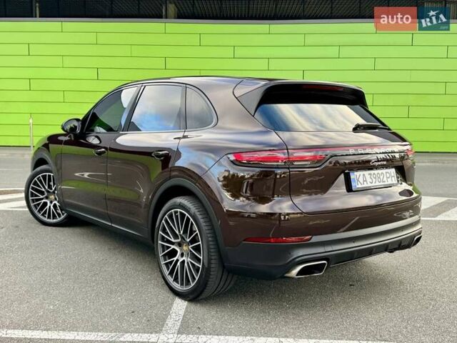 Коричневий Порше Cayenne, об'ємом двигуна 3 л та пробігом 93 тис. км за 47900 $, фото 20 на Automoto.ua