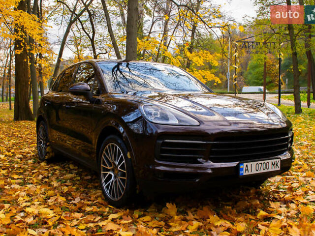 Коричневый Порше Каен, объемом двигателя 3 л и пробегом 112 тыс. км за 58900 $, фото 5 на Automoto.ua