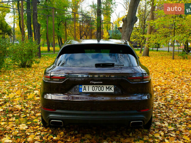 Коричневый Порше Каен, объемом двигателя 3 л и пробегом 112 тыс. км за 58900 $, фото 1 на Automoto.ua