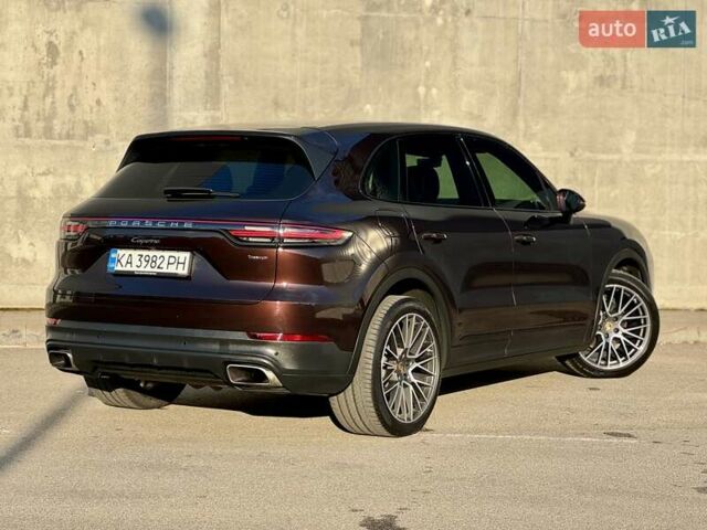 Коричневий Порше Cayenne, об'ємом двигуна 3 л та пробігом 93 тис. км за 52900 $, фото 18 на Automoto.ua