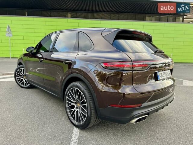 Коричневий Порше Cayenne, об'ємом двигуна 3 л та пробігом 93 тис. км за 47900 $, фото 24 на Automoto.ua