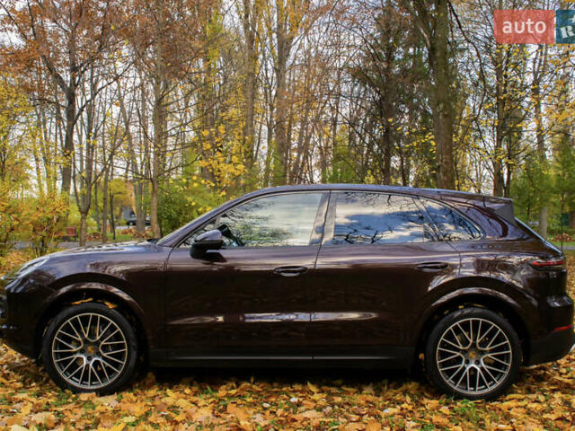 Коричневый Порше Каен, объемом двигателя 3 л и пробегом 112 тыс. км за 58900 $, фото 6 на Automoto.ua