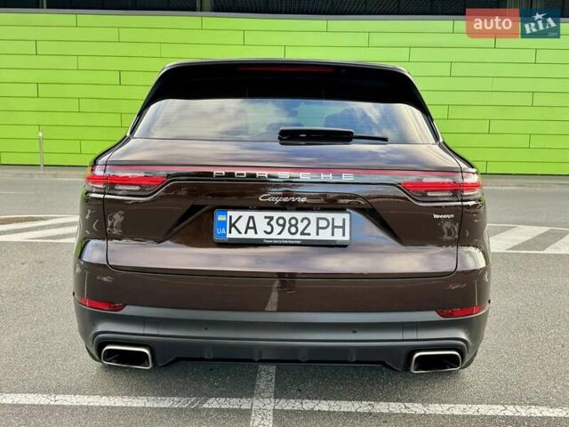 Коричневий Порше Cayenne, об'ємом двигуна 3 л та пробігом 93 тис. км за 47900 $, фото 21 на Automoto.ua