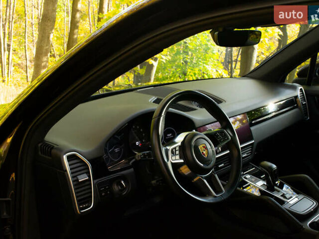 Коричневый Порше Каен, объемом двигателя 3 л и пробегом 112 тыс. км за 58900 $, фото 26 на Automoto.ua