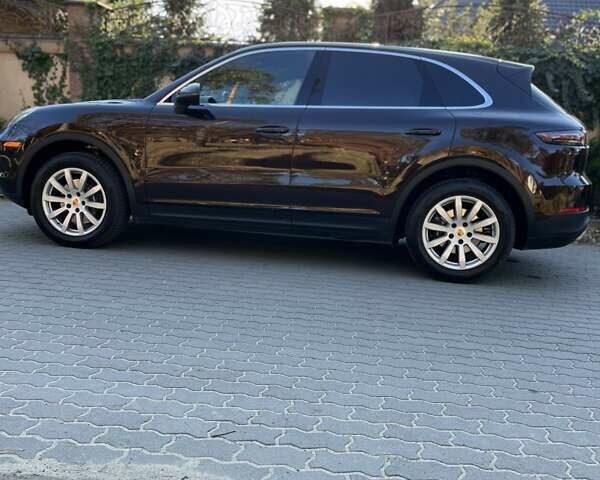 Коричневый Порше Каен, объемом двигателя 3 л и пробегом 148 тыс. км за 44000 $, фото 2 на Automoto.ua