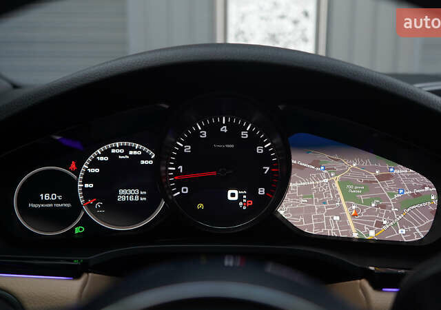 Коричневый Порше Каен, объемом двигателя 2.89 л и пробегом 121 тыс. км за 53000 $, фото 14 на Automoto.ua