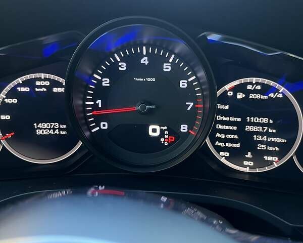 Коричневый Порше Каен, объемом двигателя 3 л и пробегом 148 тыс. км за 44000 $, фото 3 на Automoto.ua