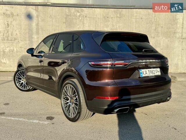 Коричневий Порше Cayenne, об'ємом двигуна 3 л та пробігом 93 тис. км за 52900 $, фото 21 на Automoto.ua