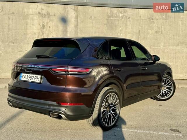 Коричневий Порше Cayenne, об'ємом двигуна 3 л та пробігом 93 тис. км за 52900 $, фото 10 на Automoto.ua
