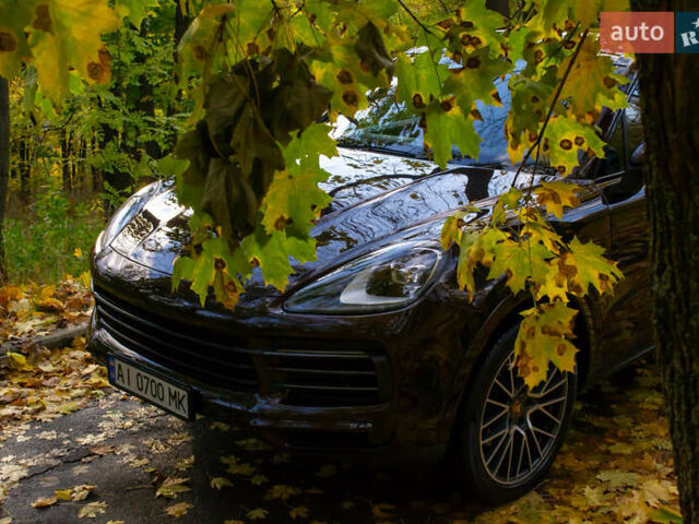 Коричневый Порше Каен, объемом двигателя 3 л и пробегом 112 тыс. км за 58900 $, фото 12 на Automoto.ua