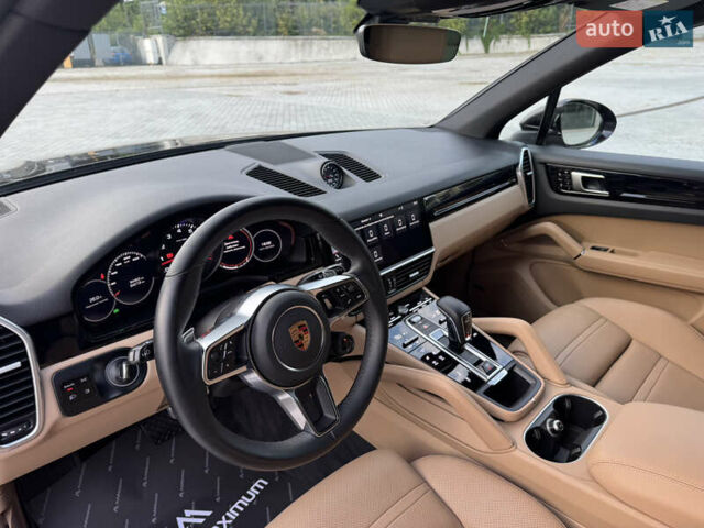 Коричневый Порше Каен, объемом двигателя 3 л и пробегом 99 тыс. км за 52900 $, фото 10 на Automoto.ua