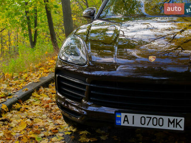 Коричневый Порше Каен, объемом двигателя 3 л и пробегом 112 тыс. км за 58900 $, фото 8 на Automoto.ua