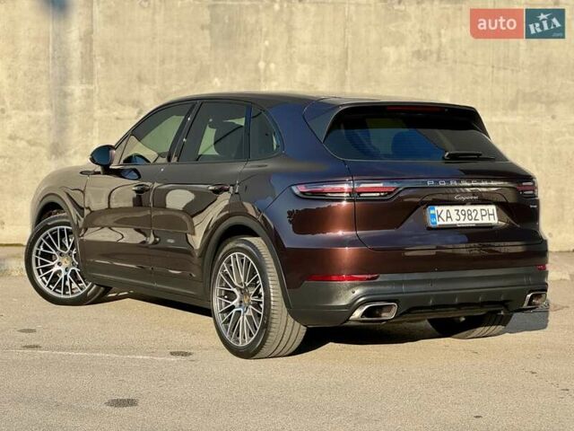Коричневий Порше Cayenne, об'ємом двигуна 3 л та пробігом 93 тис. км за 52900 $, фото 22 на Automoto.ua
