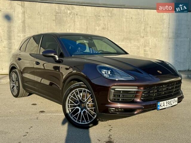 Коричневий Порше Cayenne, об'ємом двигуна 3 л та пробігом 93 тис. км за 52900 $, фото 9 на Automoto.ua