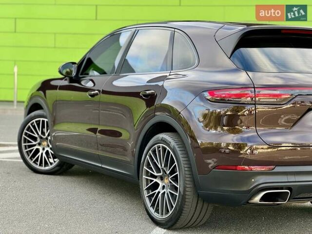 Коричневий Порше Cayenne, об'ємом двигуна 3 л та пробігом 93 тис. км за 47900 $, фото 27 на Automoto.ua