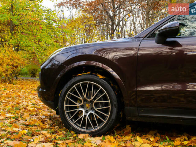 Коричневый Порше Каен, объемом двигателя 3 л и пробегом 112 тыс. км за 58900 $, фото 4 на Automoto.ua