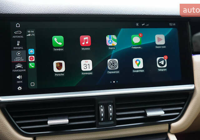 Коричневый Порше Каен, объемом двигателя 2.89 л и пробегом 121 тыс. км за 53000 $, фото 13 на Automoto.ua