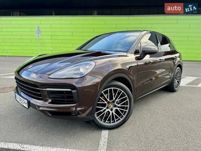 Коричневий Порше Cayenne, об'ємом двигуна 3 л та пробігом 93 тис. км за 47900 $, фото 3 на Automoto.ua