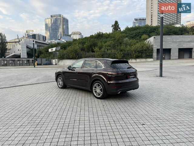 Коричневый Порше Каен, объемом двигателя 3 л и пробегом 99 тыс. км за 52900 $, фото 4 на Automoto.ua