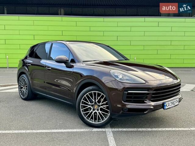 Коричневий Порше Cayenne, об'ємом двигуна 3 л та пробігом 93 тис. км за 47900 $, фото 9 на Automoto.ua