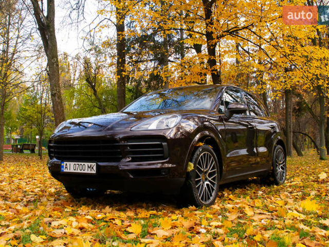 Коричневый Порше Каен, объемом двигателя 3 л и пробегом 112 тыс. км за 58900 $, фото 7 на Automoto.ua