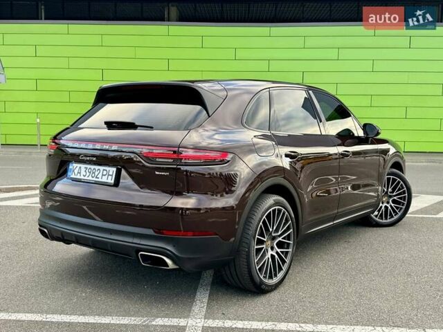 Коричневий Порше Cayenne, об'ємом двигуна 3 л та пробігом 93 тис. км за 47900 $, фото 10 на Automoto.ua