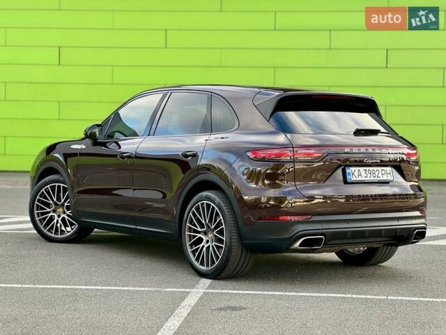Коричневий Порше Cayenne, об'ємом двигуна 3 л та пробігом 93 тис. км за 47900 $, фото 22 на Automoto.ua