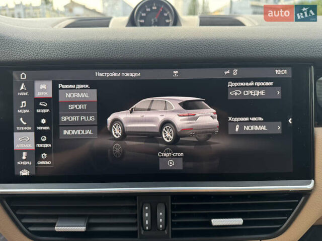 Коричневый Порше Каен, объемом двигателя 3 л и пробегом 99 тыс. км за 52900 $, фото 18 на Automoto.ua