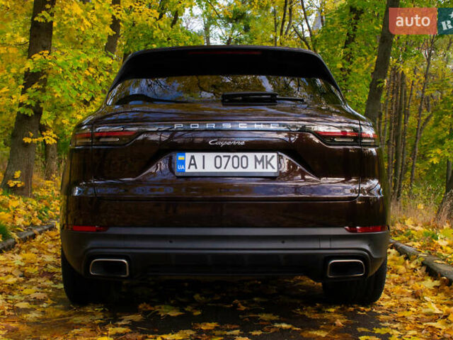 Коричневый Порше Каен, объемом двигателя 3 л и пробегом 112 тыс. км за 58900 $, фото 9 на Automoto.ua