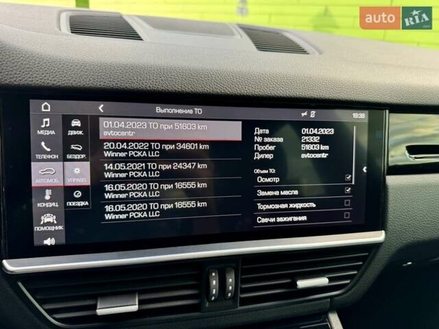 Коричневий Порше Cayenne, об'ємом двигуна 3 л та пробігом 93 тис. км за 47900 $, фото 67 на Automoto.ua