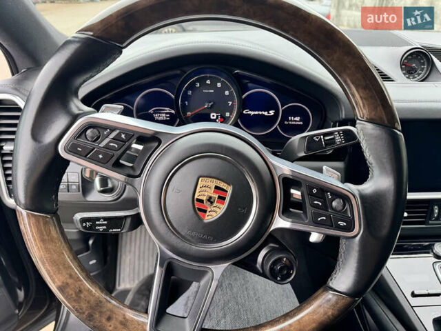 Коричневий Порше Cayenne, об'ємом двигуна 2.89 л та пробігом 147 тис. км за 61000 $, фото 9 на Automoto.ua