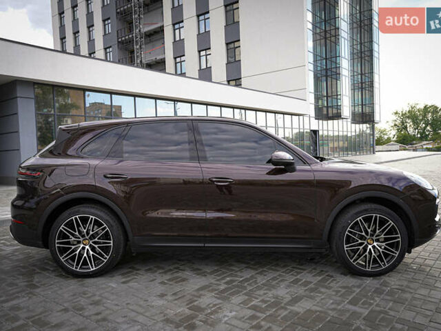 Коричневий Порше Cayenne, об'ємом двигуна 3 л та пробігом 73 тис. км за 55500 $, фото 8 на Automoto.ua