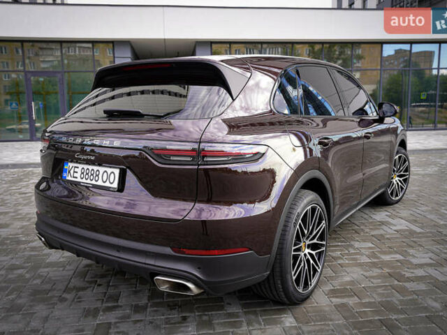 Коричневий Порше Cayenne, об'ємом двигуна 3 л та пробігом 73 тис. км за 55500 $, фото 10 на Automoto.ua