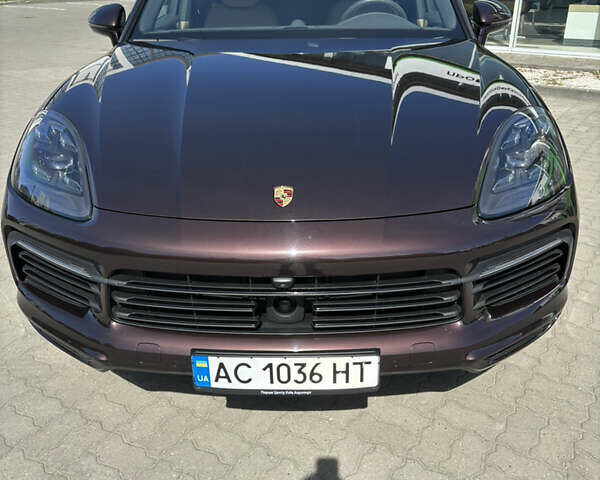 Коричневый Порше Каен, объемом двигателя 2.89 л и пробегом 119 тыс. км за 71000 $, фото 5 на Automoto.ua