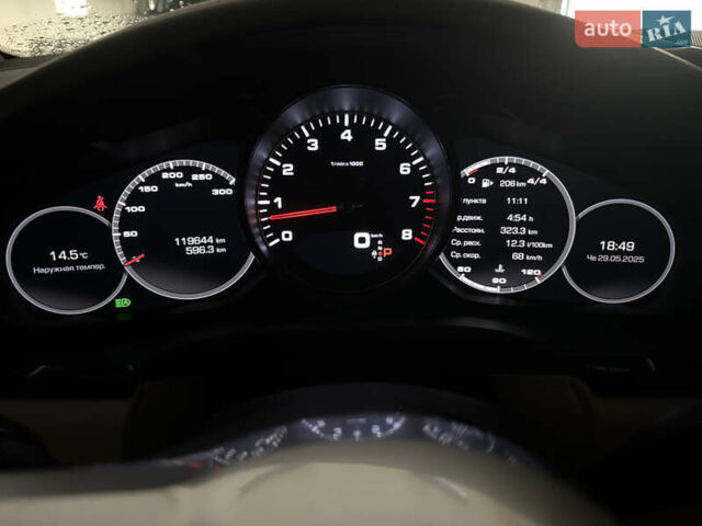Коричневый Порше Каен, объемом двигателя 2.89 л и пробегом 119 тыс. км за 71000 $, фото 14 на Automoto.ua
