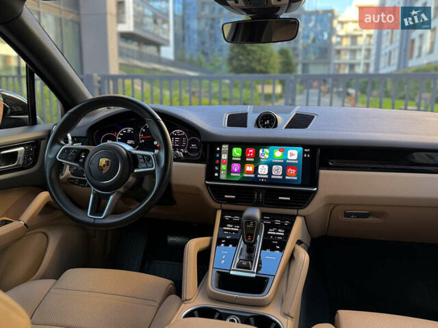Коричневий Порше Cayenne, об'ємом двигуна 3 л та пробігом 37 тис. км за 71500 $, фото 10 на Automoto.ua