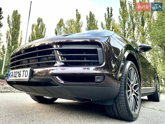 Коричневый Порше Каен, объемом двигателя 3 л и пробегом 43 тыс. км за 92950 $, фото 100 на Automoto.ua