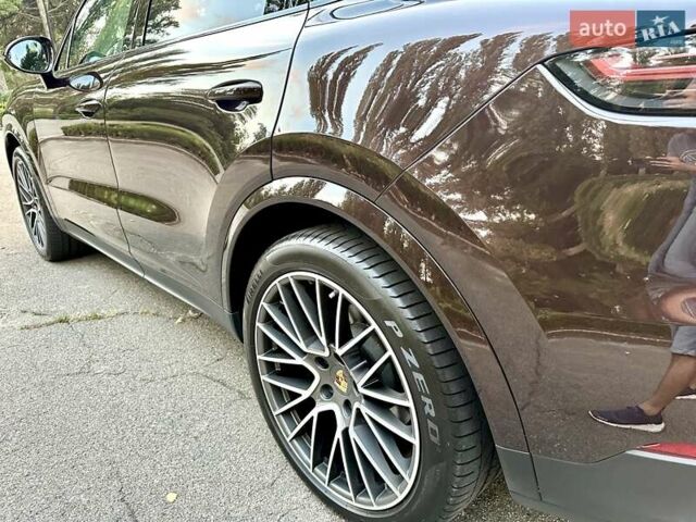 Коричневый Порше Каен, объемом двигателя 3 л и пробегом 43 тыс. км за 92950 $, фото 98 на Automoto.ua