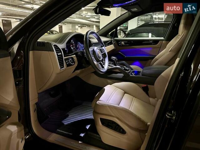 Коричневый Порше Каен, объемом двигателя 3 л и пробегом 43 тыс. км за 92950 $, фото 55 на Automoto.ua