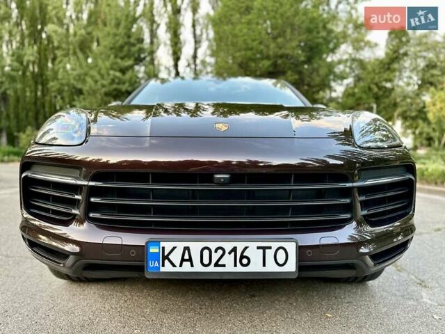 Коричневый Порше Каен, объемом двигателя 3 л и пробегом 43 тыс. км за 92950 $, фото 79 на Automoto.ua