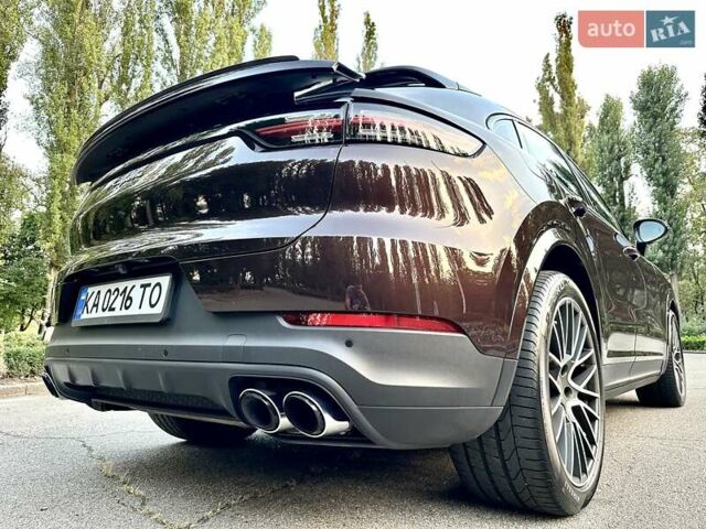 Коричневый Порше Каен, объемом двигателя 3 л и пробегом 43 тыс. км за 92950 $, фото 102 на Automoto.ua
