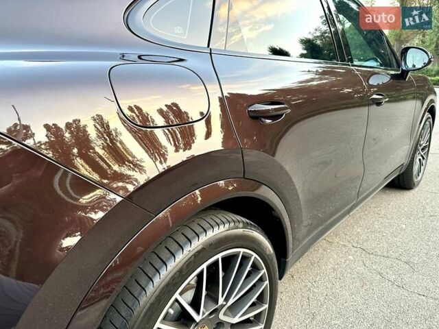 Коричневый Порше Каен, объемом двигателя 3 л и пробегом 43 тыс. км за 92950 $, фото 96 на Automoto.ua