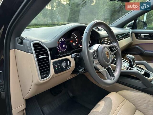 Коричневый Порше Каен, объемом двигателя 3 л и пробегом 43 тыс. км за 92950 $, фото 122 на Automoto.ua