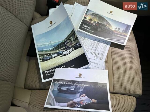 Коричневый Порше Каен, объемом двигателя 3 л и пробегом 43 тыс. км за 92950 $, фото 52 на Automoto.ua