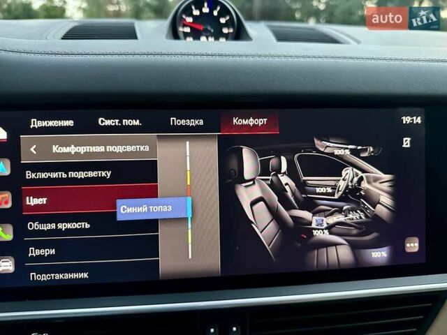 Коричневый Порше Каен, объемом двигателя 3 л и пробегом 43 тыс. км за 92950 $, фото 35 на Automoto.ua