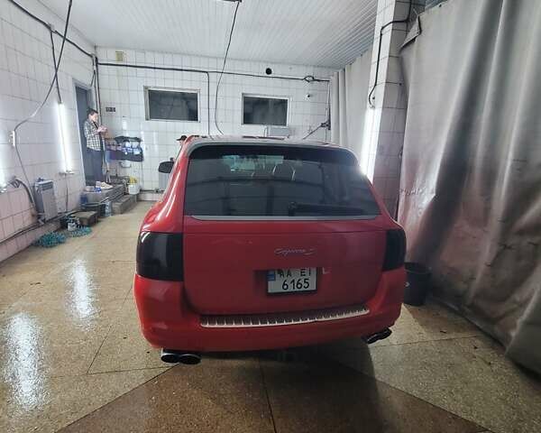 Червоний Порше Cayenne, об'ємом двигуна 4.5 л та пробігом 155 тис. км за 8400 $, фото 3 на Automoto.ua