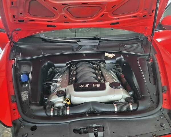 Червоний Порше Cayenne, об'ємом двигуна 4.5 л та пробігом 155 тис. км за 8400 $, фото 14 на Automoto.ua