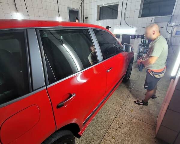 Червоний Порше Cayenne, об'ємом двигуна 4.5 л та пробігом 155 тис. км за 8400 $, фото 4 на Automoto.ua